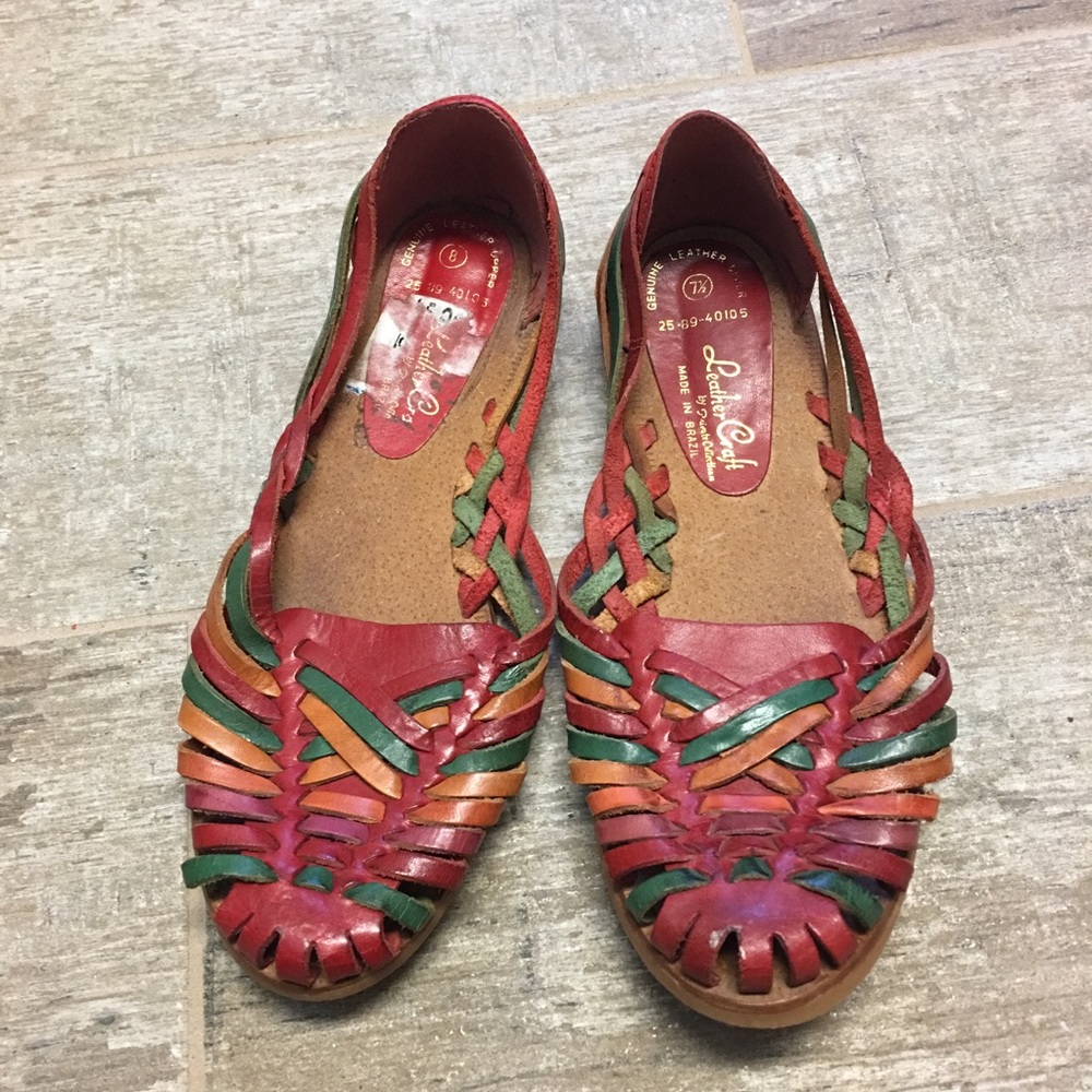 The Leather Craft Vintage Sandals